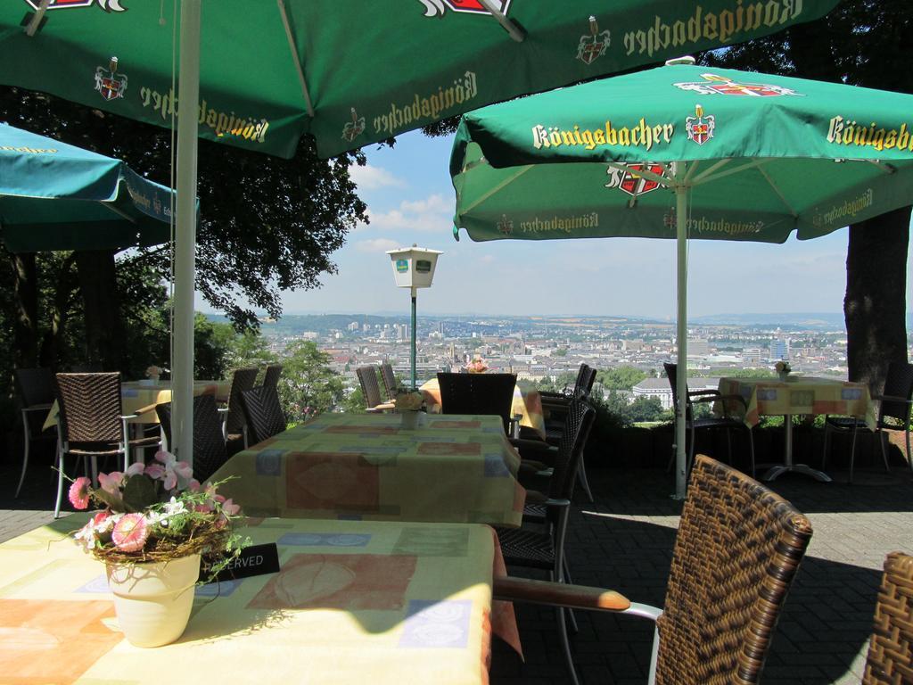 קובלנץ Hotel Rheinkrone מראה חיצוני תמונה